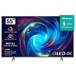 TV Hisense 55E77KQ Pro - TV 4K UHD HDR - 139 cm   - Autre vue