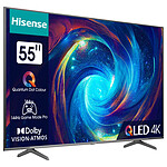 TV Hisense 55E77KQ Pro - TV 4K UHD HDR - 139 cm   - Autre vue