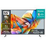 TV Hisense 55U6KQ - TV 4K UHD HDR - 139 cm - Autre vue