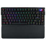 Clavier PC Asus ROG Azoth Extreme - Asus ROG NX Snow - Autre vue