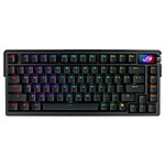 Clavier PC Asus ROG Azoth Extreme - Asus ROG NX Snow - Autre vue