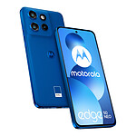 Smartphone Motorola Edge 50 Neo Nautical Blue - Autre vue