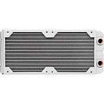 Watercooling Custom Corsair Hydro X Series XR5 Radiateur 280mm -Blanc - Autre vue