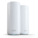 Routeur et modem Netgear Orbi WiFi 7 Série 770 + Satellite  - RBE772 - Autre vue