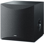 Subwoofer / Caisson de basses Yamaha NS-SW100 - Noir - Autre vue