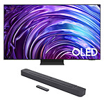 TV Samsung OLED TQ55S95D + JBL Bar 300 - Autre vue