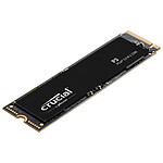 Disque SSD Crucial P3 - 1 To - Version tray - Autre vue