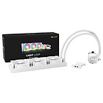 Refroidissement processeur be quiet! Light Loop 360 mm - Blanc - Autre vue