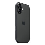 Smartphone Apple iPhone 16 Noir - 128 Go - Autre vue