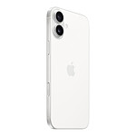 Smartphone Apple iPhone 16 Plus Blanc - 128 Go - Autre vue