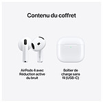 Casque Audio Apple AirPods 4 avec Réduction active du bruit - Autre vue