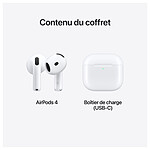 Casque Audio Apple AirPods 4 - Autre vue