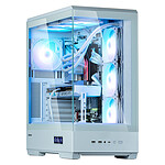 Boîtier PC Zalman P50DS - Blanc - Autre vue