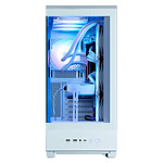 Boîtier PC Zalman P50DS - Blanc - Autre vue