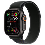 Montre connectée Apple Watch Ultra 2 GPS + Cellular 49 mm - Titane Noir - Bracelet Trail Noir M/L - Autre vue