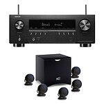 Ensemble Home-Cinéma Denon AVR-S970H + Cabasse Alcyone 3 Noir 5.1 - Autre vue