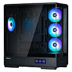 Boîtier PC Zalman P50DS - Noir - Autre vue