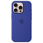 Coque et housse Apple Coque en silicone avec MagSafe Outremer - iPhone 16 Pro Max - Autre vue