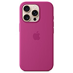 Coque et housse Apple Coque en silicone avec MagSafe Fuchsia - iPhone 16 Pro Max  - Autre vue