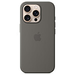 Coque et housse Apple Coque en silicone avec MagSafe Gris minéral - iPhone 16 Pro Max  - Autre vue