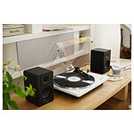 Platine Vinyles Audio-Technica AT-LP70XBT Blanc - Autre vue