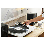 Platine Vinyles Audio-Technica AT-LP70XBT Blanc - Autre vue