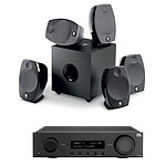 Ensemble Home-Cinéma JBL MA510 Noir + Focal Sib Evo 5.1 - Autre vue