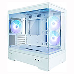 Boîtier PC Zalman P30 - Blanc - Autre vue