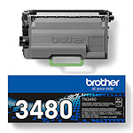 Toner Brother TN-3480 - Noir x3 - Autre vue