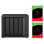 Serveur NAS Synology DiskStation DS923+  + 2 x Seagate IronWolf - 8 To - 256 Mo - Autre vue