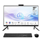 PC de bureau MSI Modern AM273Q AI 1UM-063FR - Windows 11 Pro - Autre vue