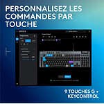 Clavier PC Logitech G G915 X - GL Tactile - Autre vue