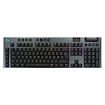 Clavier PC Logitech G G915 X Lightspeed - GL Tactile - Noir - Autre vue