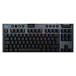 Clavier PC Logitech G G915 X Lightspeed TKL - GL Tactile - Noir - Autre vue