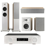 Ensemble Home-Cinéma JBL MA510 Blanc + JBL Pack Stage V2 260F Latte 5.0 - Autre vue