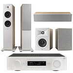 Ensemble Home-Cinéma JBL MA310 Blanc + JBL Pack Stage V2 260F Latte 5.0 - Autre vue