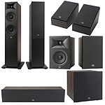 Enceintes HiFi / Home-Cinéma JBL Pack Stage V2 260F Espresso 5.1.2 Atmos  - Autre vue