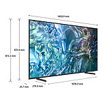 TV Samsung TQ65Q64D - TV QLED 4K UHD HDR - 163 cm - Autre vue