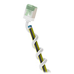 Câble RJ45 Goobay Câble RJ45 Slim Cat 8.1 U/FTP - 0.15 m - Blanc - Autre vue