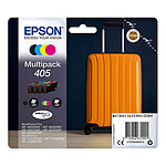 Imprimante jet d'encre Epson WorkForce Pro WF-4825DWF + Epson Valise 405 4 couleurs - Autre vue