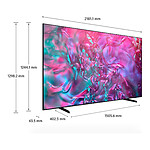 TV SAMSUNG TU98DU9005 - TV LED 4K UHD HDR - 247 cm  - Autre vue