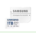 Carte mémoire Samsung EVO Plus microSD 1 To (2024) - Autre vue