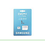 Carte mémoire Samsung EVO Plus microSD 1 To (2024) - Autre vue