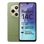 Smartphone Xiaomi Redmi 14C (Vert) - 128 Go - Autre vue