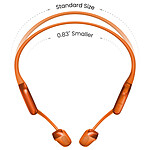 Casque Audio Shokz OpenRun Pro 2 Orange - Casque sans fil  - Autre vue