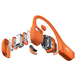 Casque Audio Shokz OpenRun Pro 2 Orange - Casque sans fil  - Autre vue