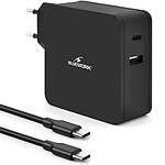 Chargeur PC portable Bluestork Chargeur USB-C 65W Noir - Autre vue