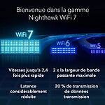 Routeur et modem Netgear Nighthawk Wi-Fi 7 RS500 - Autre vue