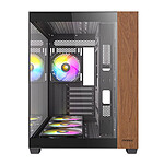 Boîtier PC Antec CX800 ARGB Wood - Autre vue