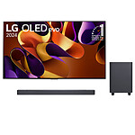 TV LG OLED65G4 + JBL Bar 500 - Autre vue